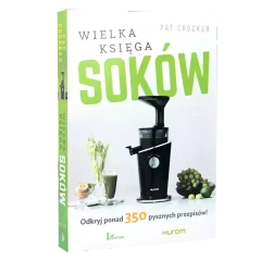 Wielka księga soków Pat Crocker - wydanie specjalne