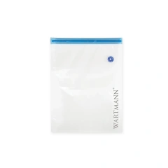 Wartmann – worki próżniowe wielorazowe z zaworem i zamknięciem strunowym, 25x35 cm, 20 sztuk, PA/PE 75 µm, LFGB, od -30 do +100°C