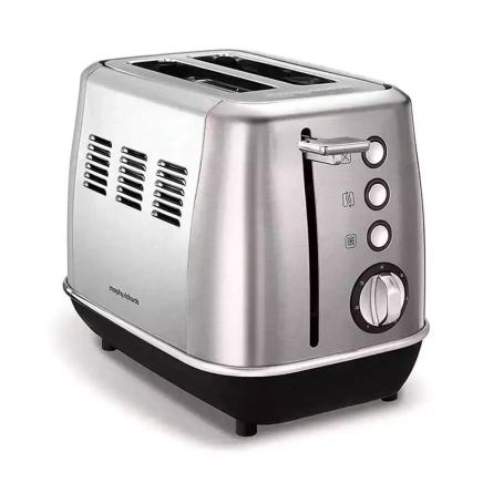 Tostery na 2 kromki EVOKE - srebrny - Morphy Richards