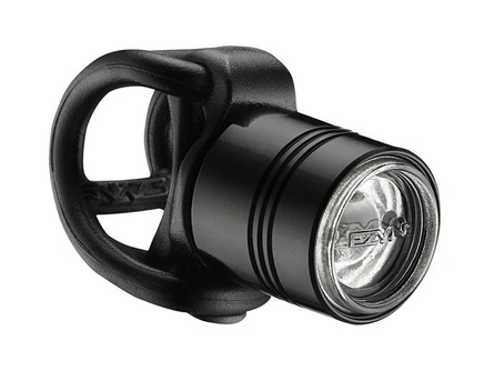 Lampka przednia LEZYNE LED FEMTO DRIVE 15 lumenów, czarna (NEW)