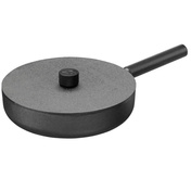 Noir Patelnia sauté z pokrywą - 28 cm, Czarny - Skeppshult