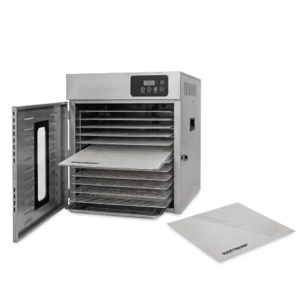 Dehydrator stalowy Wartmann GASTRO WM-1912 DH w zestawie z matami silikonowymi