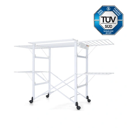 Suszarka na pranie Foppapedretti Gulliver White Aluminium – biała