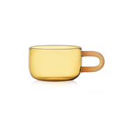 Filiżanki do herbaty Yellow 6 cm - Ichendorf Milano