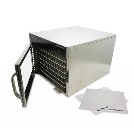 Dehydrator Wartmann WM-2206 DH w zestawie z silikonowymi podkładkami