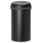 Kosz na śmieci Brabantia Touch Bin 60 l Mineral Moonlight Black