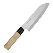 Satake Megumi 420j2 Nóż Santoku 17 cm