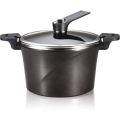 HAPPYCALL Garnek Próżniowy Vacuum Pot 28 cm / 9 L brązowy