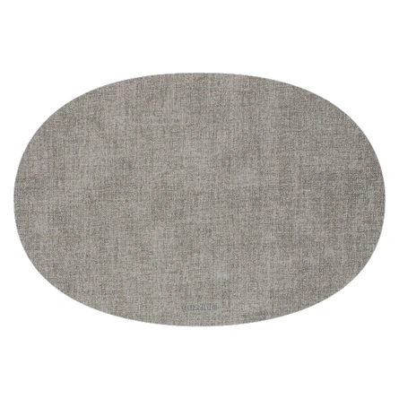 Owalna Podkładka Pod Talerz 33x48 Cm, Szara - Guzzini