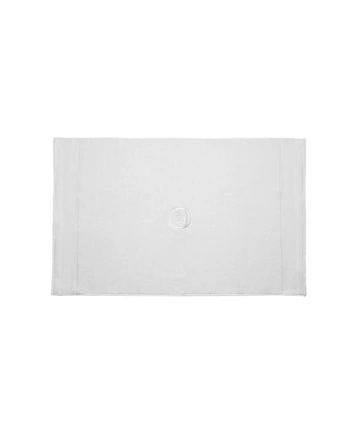Dywanik łazienkowy Monogam Linea 60x100cm biały - Officine Monogram