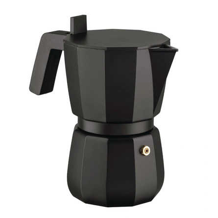 zaparzacze do espresso na 6 filiżanek czarny - Alessi