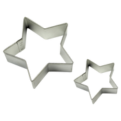 Pme Zestaw 2 Metalowych Foremek Gwiazda