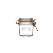 Słoiki okrągłe Clip Top 0,35L - Kilner