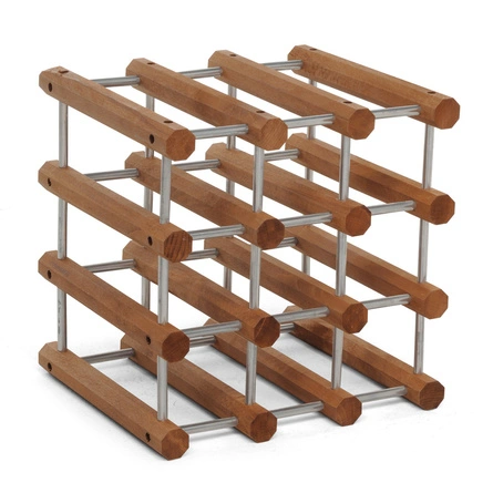 Stojak na butelki Foppapedretti IlCantiniere Walnut – orzech