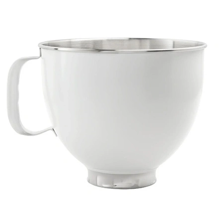 Dzieża 4,8L Inox 5KSM5SSBWH Biała  Kitchenaid 