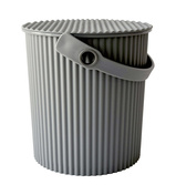 Wiaderka Hachiman Omnioutil 700 ml, szary