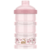 Pojemnik na mleko w proszku Mepal Mio Fairy Garden, 3 x 120 ml