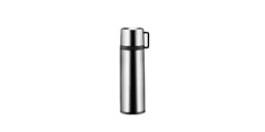 Termos z kubkiem Constant 0,5 l, nierdzewny - Tescoma