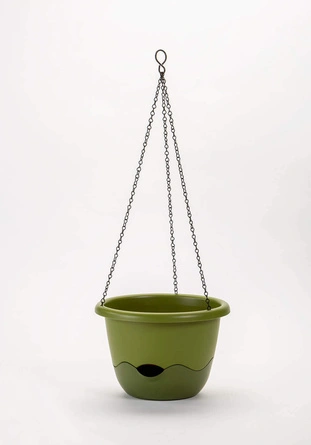 Plastia Mareta Donica Samonawadniająca Okrągła 25 cm - zielony