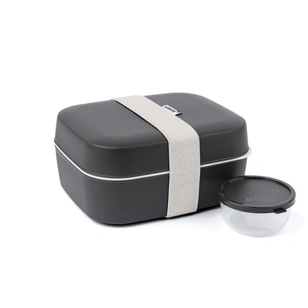 Lunchbox 3 w 1 - Charcoal