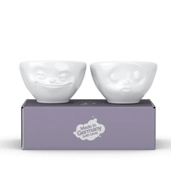 Miseczki do dipów Szczęśliwe Buźki Tassen 2x100ml - 58Products