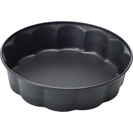 Klasyczna, Okrągła Forma do Pieczenia Ciast 26 cm - Ballarini