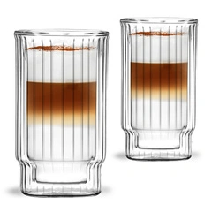 2 Pucharki Do Deserów Z Podwójną Ścianką 300 Ml Lungo 7879 - Vialli Design
