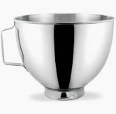 Dzieża ze stali nierdzewnej KitchenAid 4,8 l z rączką 5K5THSBP do mikserów Artisan 5 i Classic