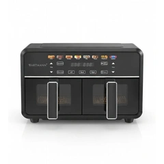Frytkownica beztłuszczowa dwukomorowa Wartmann WM-2511 11L Dual Air Fryer 3w1 Infrared