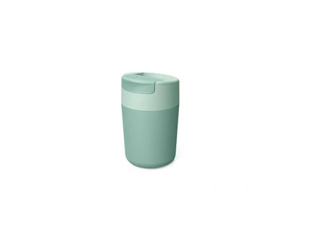 Kubek podróżny 340ml Sipp™, zielony - Joseph Joseph