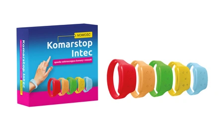 Opaska na komary i meszki zielona - Komarstop