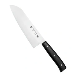 Tamahagane SAN Brown VG-5 Japoński Nóż Santoku 17,5 cm