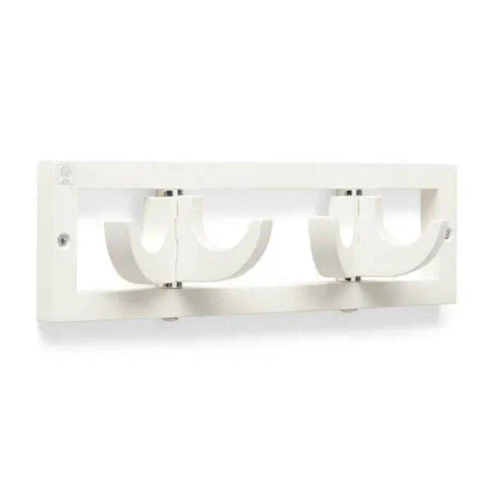 Wieszak ścienny Foppapedretti Flat2 White – biały