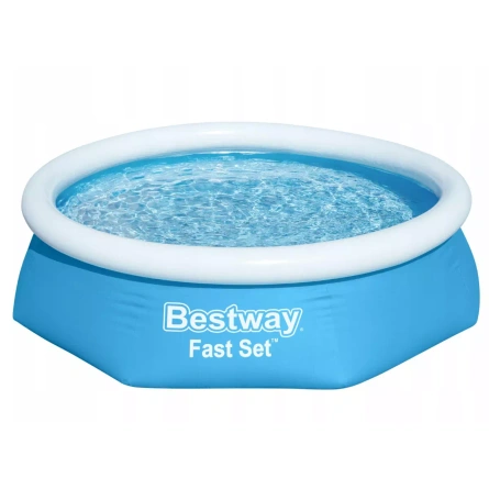 Basen rozporowy Fast set z pompą filtracyjną 2.44 m x 61 cm - Bestway