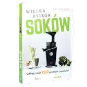 Wielka księga soków Pat Crocker - wydanie specjalne