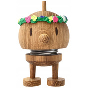 Hoptimist Flower Bumble S Figurka Dębowa Oak Fsc 7,5 cm Dekoracja Duńska
