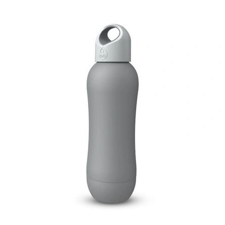 Butelka termiczna SHAPE PLUS 0,48l szara - Dafi