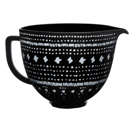 Dzieża ceramiczna KitchenAid 4,7 l Tapestry 5KSM2CB5PTA do mikserów Artisan 5 i Classic