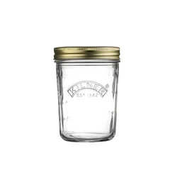 Słoiki na przetwory 0,35L Wide Mouth Preserve - Kilner