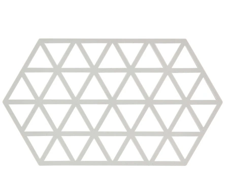 Podkładka pod naczynia Triangles L24 jasnoszary - Zone Denmark