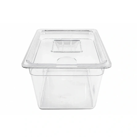 Pojemnik do sous vide Wartmann 12 l GN 1/2 w zestawie z pokrywą