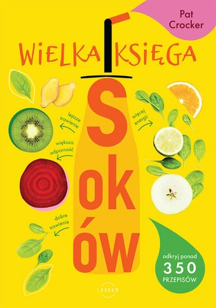 Księgi o sokach Pat Crocker