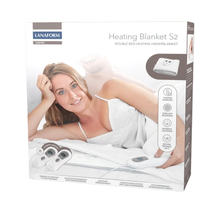 Koc grzewczy dla 2 osób Heating Blanket S2 - Lanaform