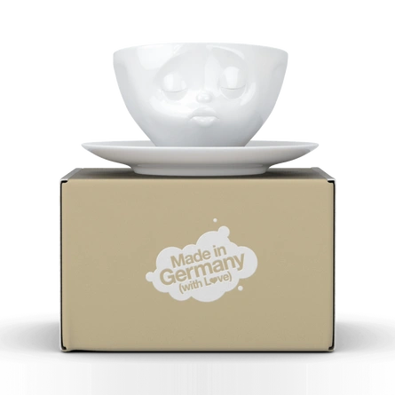 Filiżanka do kawy Całująca Buźka Tassen - 58Products