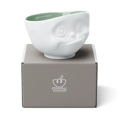 Miseczki Smakowite Buźka ciemno zielone Tassen 500 ml - 58Products