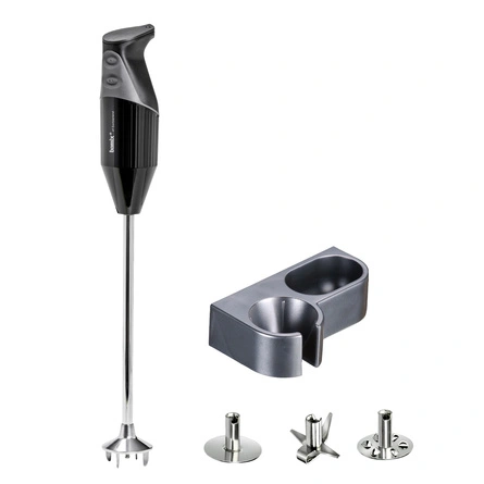 Bamix Gastro 350 - Profesjonalny blender ręczny - czarny 