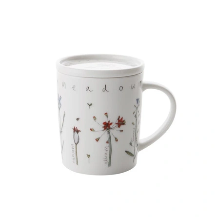 Kubek z Pokrywką 500 Ml Zen Premium - Candl