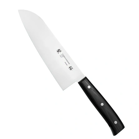 Tamahagane SAN Brown VG-5 Japoński Nóż Santoku 17,5 cm