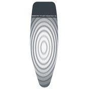 Pokrowiec na deskę do prasowania Brabantia rozmiar D 135 x 45 cm, pianka 8 mm, Titan Oval