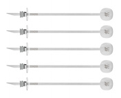 Zwilling BBQ+ zestaw 5 szpikulców do szaszłyków